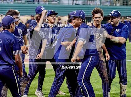 Thumbnail 3 in Central Catholic vs. Yuba City (CIF SJS D3 Final) photogallery.