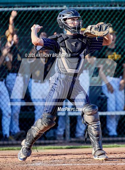 Thumbnail 2 in Central Catholic vs. Yuba City (CIF SJS D3 Final) photogallery.