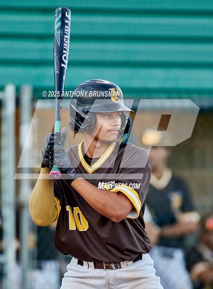 Thumbnail 2 in Central Catholic vs. Yuba City (CIF SJS D3 Final) photogallery.