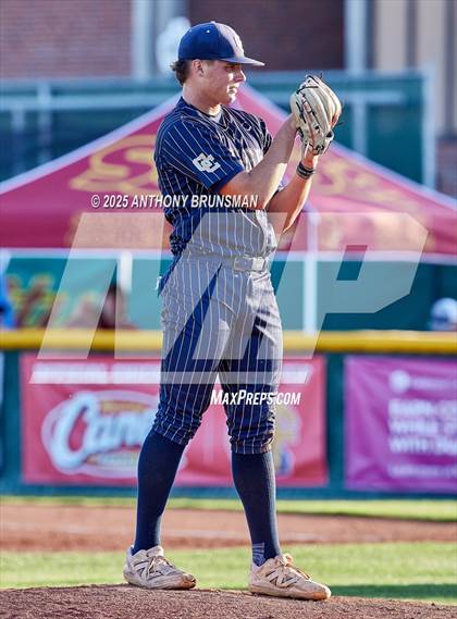 Thumbnail 2 in Central Catholic vs. Yuba City (CIF SJS D3 Final) photogallery.
