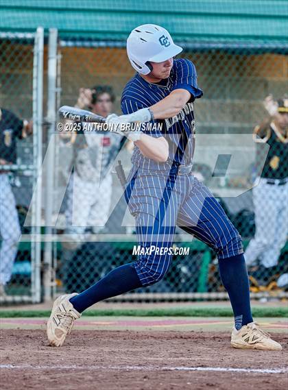 Thumbnail 3 in Central Catholic vs. Yuba City (CIF SJS D3 Final) photogallery.