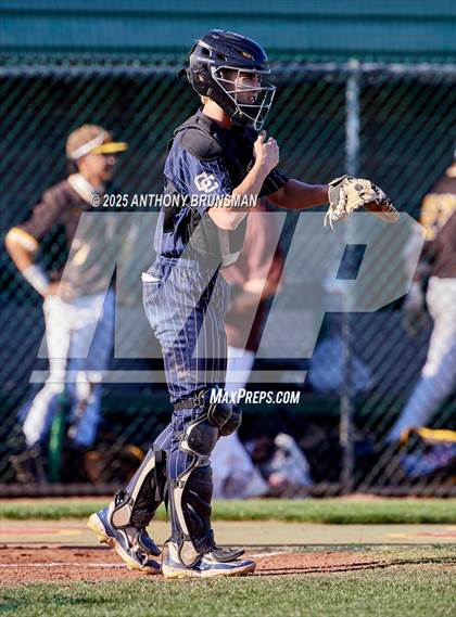 Thumbnail 1 in Central Catholic vs. Yuba City (CIF SJS D3 Final) photogallery.