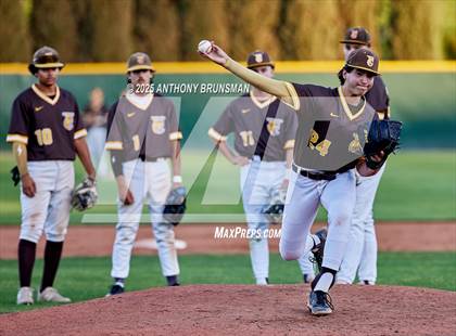Thumbnail 1 in Central Catholic vs. Yuba City (CIF SJS D3 Final) photogallery.
