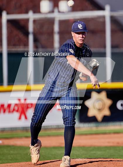 Thumbnail 3 in Central Catholic vs. Yuba City (CIF SJS D3 Final) photogallery.