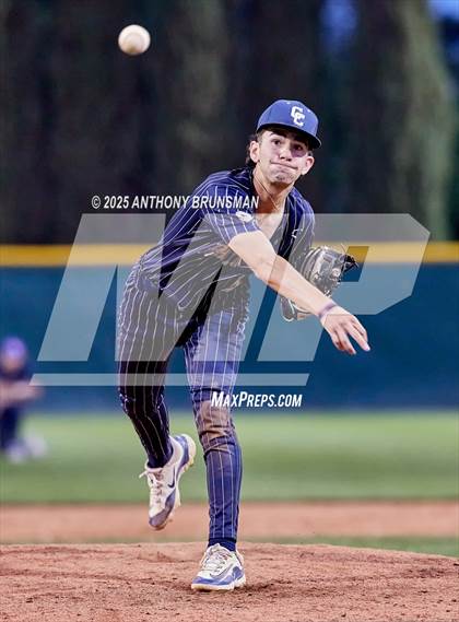 Thumbnail 2 in Central Catholic vs. Yuba City (CIF SJS D3 Final) photogallery.
