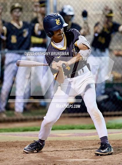 Thumbnail 3 in Central Catholic vs. Yuba City (CIF SJS D3 Final) photogallery.