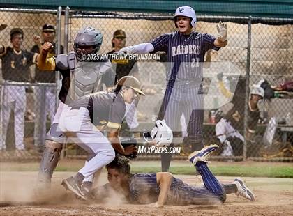 Thumbnail 2 in Central Catholic vs. Yuba City (CIF SJS D3 Final) photogallery.