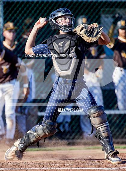 Thumbnail 2 in Central Catholic vs. Yuba City (CIF SJS D3 Final) photogallery.