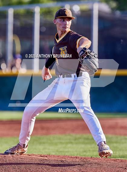 Thumbnail 2 in Central Catholic vs. Yuba City (CIF SJS D3 Final) photogallery.
