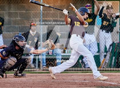 Thumbnail 2 in Central Catholic vs. Yuba City (CIF SJS D3 Final) photogallery.