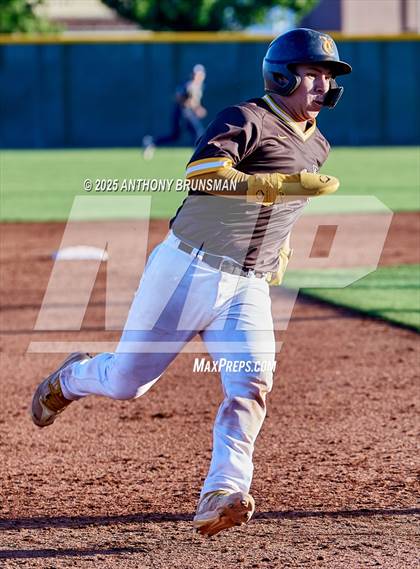 Thumbnail 3 in Central Catholic vs. Yuba City (CIF SJS D3 Final) photogallery.