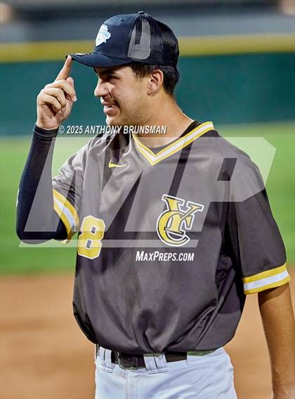 Thumbnail 3 in Central Catholic vs. Yuba City (CIF SJS D3 Final) photogallery.