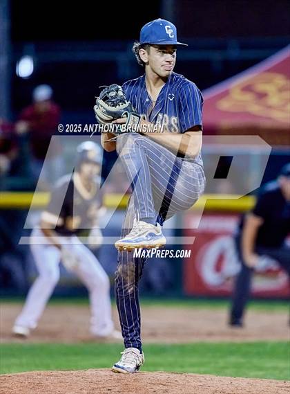 Thumbnail 3 in Central Catholic vs. Yuba City (CIF SJS D3 Final) photogallery.