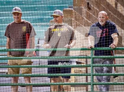 Thumbnail 3 in Central Catholic vs. Yuba City (CIF SJS D3 Final) photogallery.