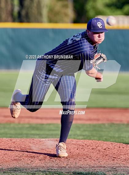 Thumbnail 1 in Central Catholic vs. Yuba City (CIF SJS D3 Final) photogallery.