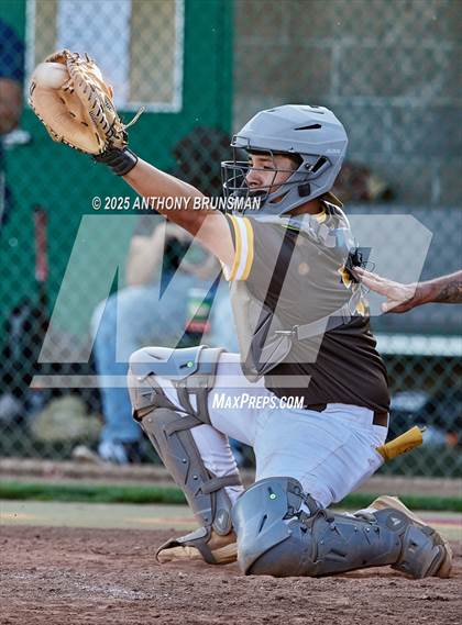 Thumbnail 2 in Central Catholic vs. Yuba City (CIF SJS D3 Final) photogallery.