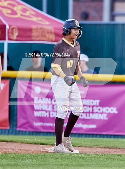 Thumbnail 3 in Central Catholic vs. Yuba City (CIF SJS D3 Final) photogallery.