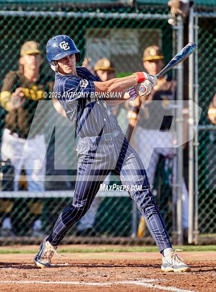 Thumbnail 3 in Central Catholic vs. Yuba City (CIF SJS D3 Final) photogallery.