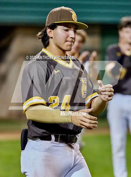 Thumbnail 2 in Central Catholic vs. Yuba City (CIF SJS D3 Final) photogallery.