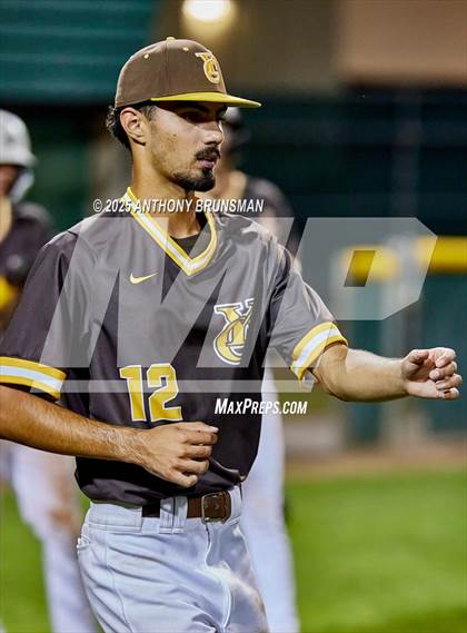 Thumbnail 2 in Central Catholic vs. Yuba City (CIF SJS D3 Final) photogallery.