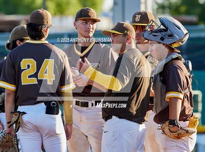 Thumbnail 1 in Central Catholic vs. Yuba City (CIF SJS D3 Final) photogallery.