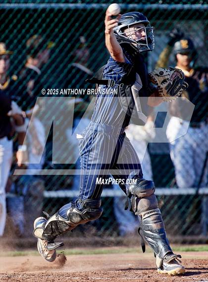 Thumbnail 3 in Central Catholic vs. Yuba City (CIF SJS D3 Final) photogallery.