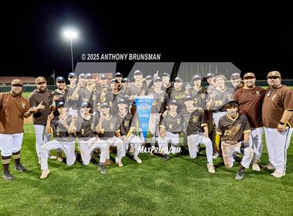 Thumbnail 2 in Central Catholic vs. Yuba City (CIF SJS D3 Final) photogallery.