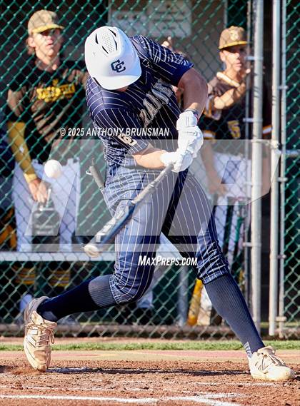 Thumbnail 2 in Central Catholic vs. Yuba City (CIF SJS D3 Final) photogallery.