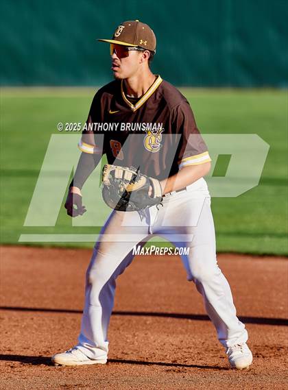 Thumbnail 1 in Central Catholic vs. Yuba City (CIF SJS D3 Final) photogallery.