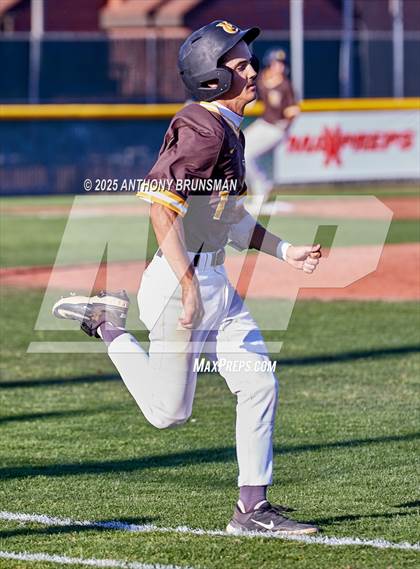 Thumbnail 2 in Central Catholic vs. Yuba City (CIF SJS D3 Final) photogallery.