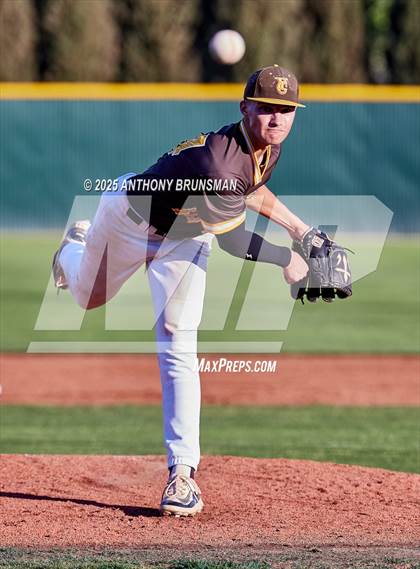 Thumbnail 2 in Central Catholic vs. Yuba City (CIF SJS D3 Final) photogallery.