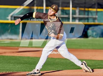 Thumbnail 2 in Central Catholic vs. Yuba City (CIF SJS D3 Final) photogallery.