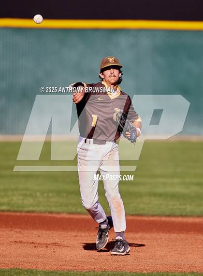 Thumbnail 1 in Central Catholic vs. Yuba City (CIF SJS D3 Final) photogallery.