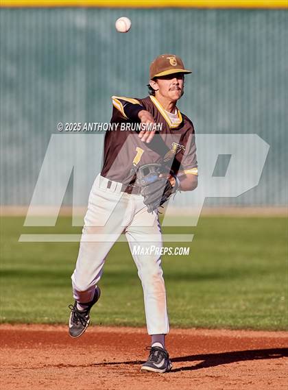 Thumbnail 2 in Central Catholic vs. Yuba City (CIF SJS D3 Final) photogallery.