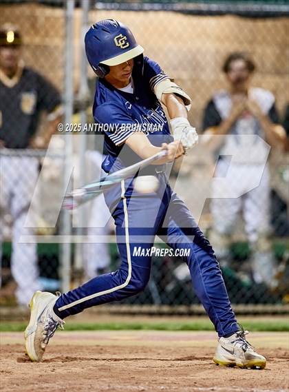 Thumbnail 1 in Central Catholic vs. Yuba City (CIF SJS D3 Final) photogallery.