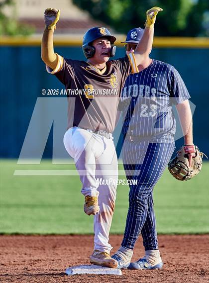 Thumbnail 3 in Central Catholic vs. Yuba City (CIF SJS D3 Final) photogallery.