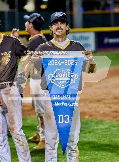 Thumbnail 1 in Central Catholic vs. Yuba City (CIF SJS D3 Final) photogallery.