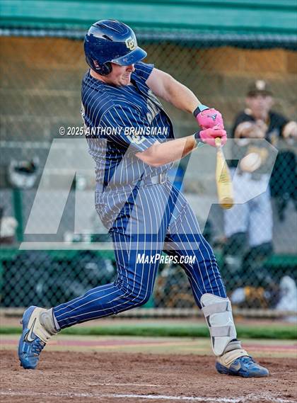 Thumbnail 3 in Central Catholic vs. Yuba City (CIF SJS D3 Final) photogallery.
