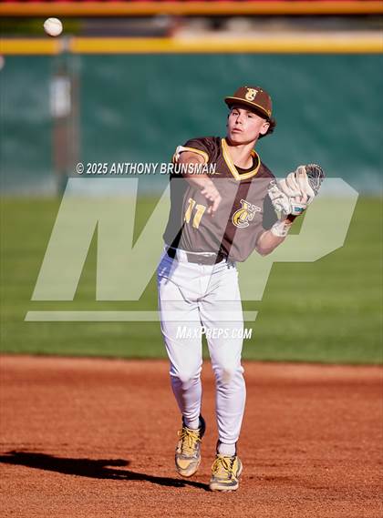 Thumbnail 1 in Central Catholic vs. Yuba City (CIF SJS D3 Final) photogallery.