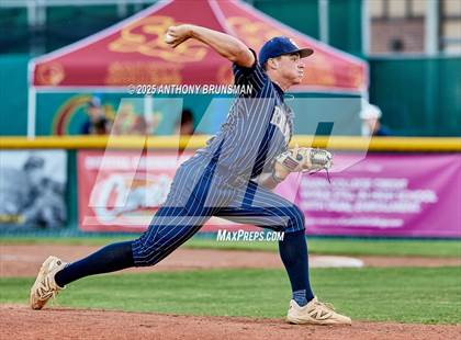 Thumbnail 2 in Central Catholic vs. Yuba City (CIF SJS D3 Final) photogallery.