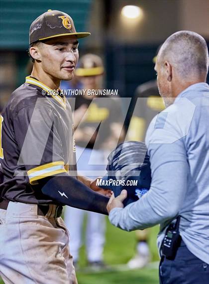 Thumbnail 2 in Central Catholic vs. Yuba City (CIF SJS D3 Final) photogallery.