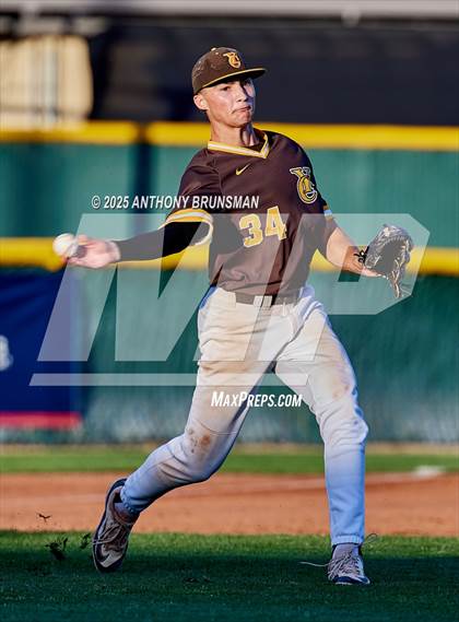 Thumbnail 2 in Central Catholic vs. Yuba City (CIF SJS D3 Final) photogallery.