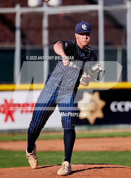 Thumbnail 1 in Central Catholic vs. Yuba City (CIF SJS D3 Final) photogallery.