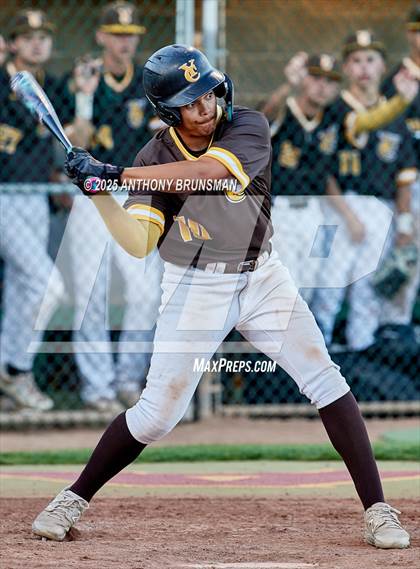 Thumbnail 3 in Central Catholic vs. Yuba City (CIF SJS D3 Final) photogallery.