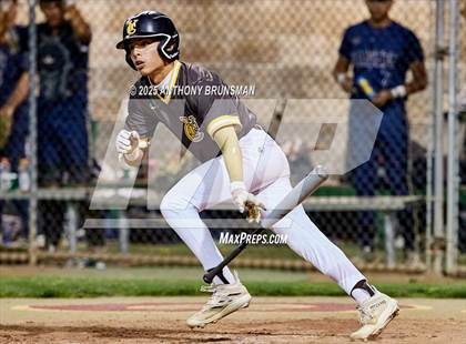 Thumbnail 3 in Central Catholic vs. Yuba City (CIF SJS D3 Final) photogallery.