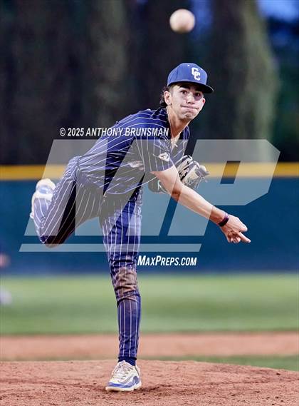 Thumbnail 3 in Central Catholic vs. Yuba City (CIF SJS D3 Final) photogallery.