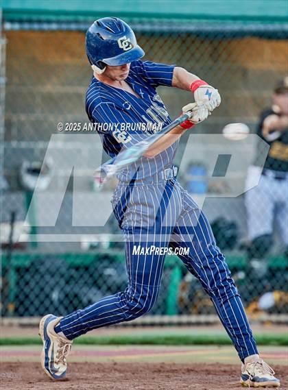 Thumbnail 3 in Central Catholic vs. Yuba City (CIF SJS D3 Final) photogallery.