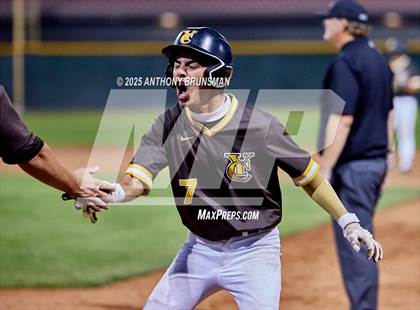 Thumbnail 2 in Central Catholic vs. Yuba City (CIF SJS D3 Final) photogallery.