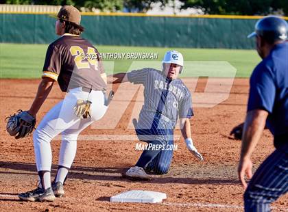 Thumbnail 2 in Central Catholic vs. Yuba City (CIF SJS D3 Final) photogallery.