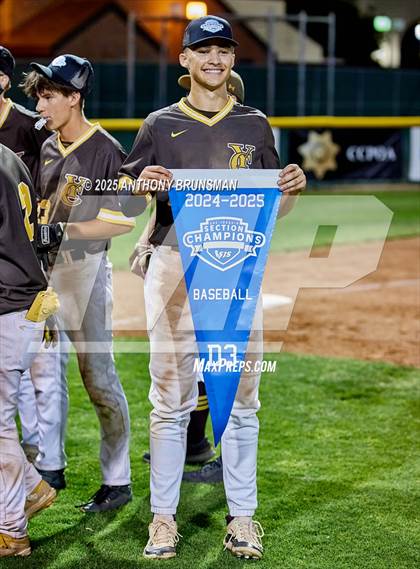Thumbnail 2 in Central Catholic vs. Yuba City (CIF SJS D3 Final) photogallery.